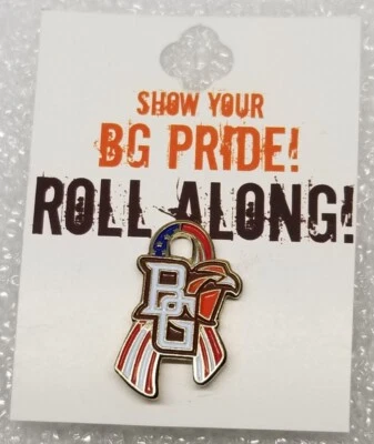 Bowling Green University Falcons BG Pride Roll Along Hat Lapel Pin - Image 1 of 4