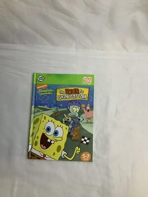 Leap Frog Tag Sponge Bob Squarepants The Tour de Bikini Bottom Book - Image 1 of 4