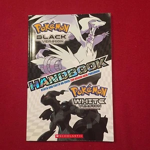 Pokemon Black & White Version Handbook Stats and Facts on over 150 New Book - Picture 1 of 3