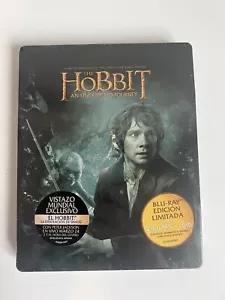 The Hobbit: An Unexpected Journey (Blu-ray/DVD, Steelbook) NEW *READ* - Picture 1 of 2