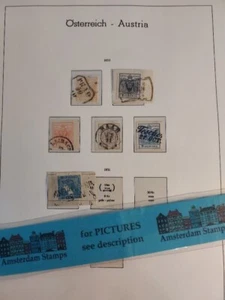 Austria 1850-1959 en muy buen estado usado colección MH incluye mucho mejor clásico ¡EXCELENTE! - Imagen 1 de 1