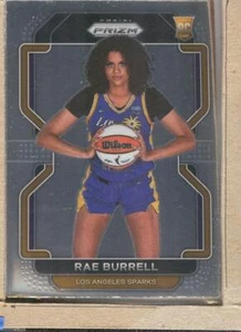 Rae Burrell 189 2022 Panini Prizm Rookie RC - Bild 1 von 2