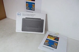 Dell D1R74 Venue 11 Pro Tablet Keyboard Dock for 5130 7130 7140 Battery K12A NEW - Picture 1 of 10