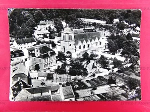 CPA N°710, TRACY LE MONT, OISE, L'ÉGLISE XVIème SIÈCLE, VUE AÉRIENNE - Imagen 1 de 2