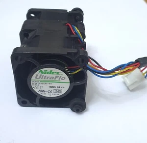 Supermicro Fan 0086L4 40mm x40mm x 56mm 12V 12000RPM Nidec Ultraflo - Photo 1/4