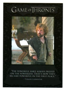 GAME OF THRONES SEASON 5 QUOTABLE CARD Q41 - Bild 1 von 1