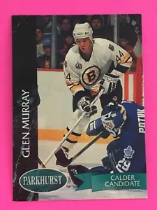 1992-93 Parkhurst Glen Murray #9 BOSTON BRUINS Read - Picture 1 of 1