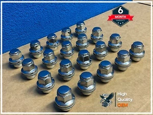 2014 - 2017 INFINITI QX50 WHEEL RIM LUG NUT BOLT BOLTS SET OF 20 OEM - Picture 1 of 13