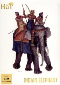 HAT SOLDATINI 1/72 - Macedonian Wars - 8142 Indian Elephant - limited - Picture 1 of 1