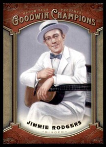 2014 Upper Deck Goodwin Champions Jimmie Rodgers SP #154