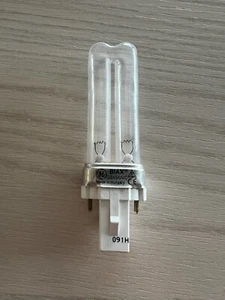 1x GE UVC Germicidal lamp (keimtötende Lampe) - 5 Watt - G23 - Bild 1 von 2
