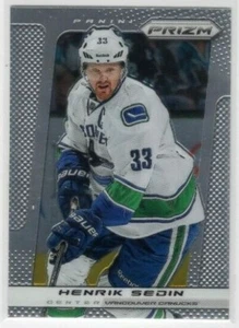 Henrik Sedin 13-14 Panini Prizm Hockey Base Common #191 Vancouver Canucks - Bild 1 von 1