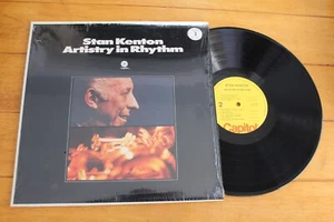 STAN KENTON - ARTISTRY IN RHYTHM LP 12" VINYL CAPITOL JAZZ - Picture 1 of 4
