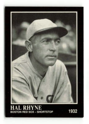 1991 THE SPORTING NEWS # 195 HAL RHYNE - Image 1 of 2