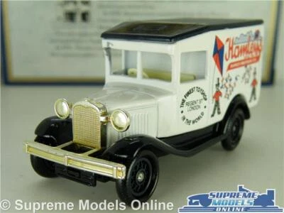FORD MODEL A TRUCK LORRY VAN HAMLEYS SHOP 1934 1:64 APPROX DAYS GONE LLEDO K8 - Image 1 of 4