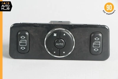 02-05 Mercedes W163 ML350 ML500 Calefacción AC Trasera Climatizador 1638200926 OEM Foto 1 de 4