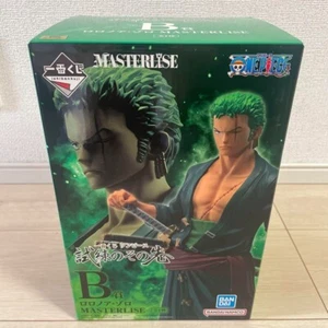 Ichiban Kuji One Piece Beyond the Trials B Prize Roronoa Zoro MASTERLISE - Picture 1 of 2