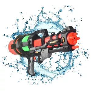 22 Inch Long Range High Pressure Summer Water Gun Kids Squirt Toys Children Gift - Picture 1 of 9