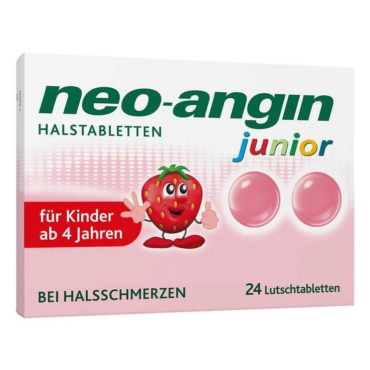 NEO ANGIN neo-angin® junior Halstabletten · 24 St · PZN 16601150