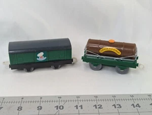 Thomas Friends Trackmaster Mr Jollys Chocolate Syrup Train Car Hit Toy Lot - Picture 1 of 8