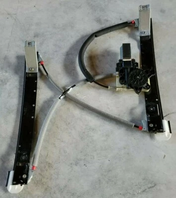 Jaguar XJ XJL 2011-2019 pasajero puerta delantera derecha ventana regulador montaje OEM Foto 1 de 2