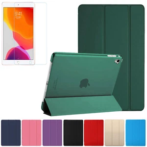 Smart Case Cover for Apple iPad Air 1/2 5th & 6th Generation + Screen Protector - Picture 1 of 70