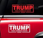 TRUMP TAKE AMERICA BACK 2024 Decal Vinyl Car Window Sticker ANY SIZE