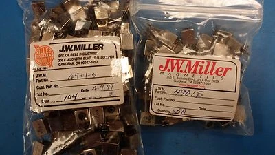 (15 PCS) 4901-S JW MILLER Variable R.F. Inductor 0.037-0.039uH - Image 1 of 2