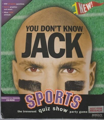 You Don't Know Jack Sports (Windows/Mac, 1996) - Image 1 of 3