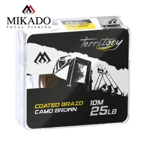10 m Coated Braid materiale prescomparto, rivestimento rigido marrone mimetico (1 EUR/m) - Foto 1 di 1