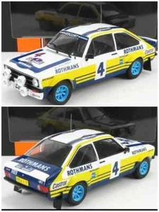 1/18 FORD ESCORT RS 1600 MK2 MIKKOLA 1979 ACROPOLIS IXO - Imagen 1 de 8