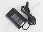 Genuine Dell Latitude 7370 7389 7390 65W Usb-C Ac Adapter Power Charger Psu