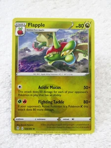 Tarjeta de jcc de Pokémon regular Flapple 120/203 - Imagen 1 de 2