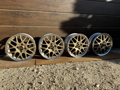 4x Original BBS RS 772,BBS Jubi 15” 4x100 6j ET 45 Generalüberholt,passen für VW - Bild 1 von 4