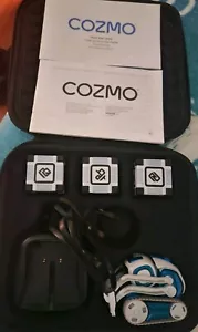 Cozmo Robot Bundle,Anki Robot,New Battery 700 mAh Installed. Excellent Condition - Picture 1 of 2