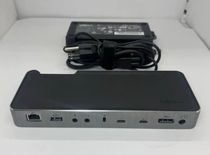Estación de acoplamiento de monitor doble Kensington SD5200T Thunderbolt 3 con adaptador - Imagen 1 de 6