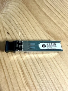 Modulo Transceiver Axcen AXFE-5814-0M01 SFP 100SX Class 1 Laser 850nm - Photo 1/2