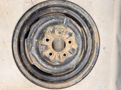 Llanta de acero Chevy Impala Belair 1962-1967 14"x5" Biscayne Chevelle Malibu OE Foto 1 de 4