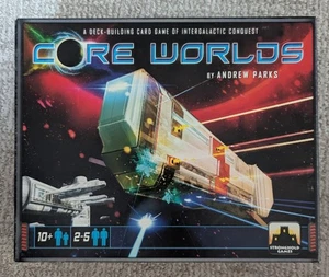 Core Worlds A Deck Building Card Game of Intergalactic Conquest Andrew Parks - Bild 1 von 3