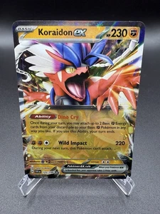 Koraidon ex 125/198 SV01: Scarlet & Violet Base Set Holo - Picture 1 of 4