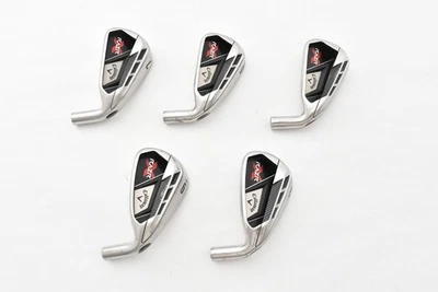 Set de 5 fers Callaway RAZR X Head Only 5-6-7-8-9 RH Club du Japon - Photo 1/4