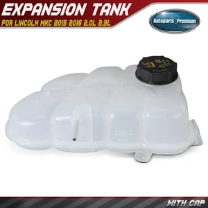 Engine Coolant Reservoir w/ cap for Lincoln MKC 2015 2016 2.0L 2.3L EJ7Z8A080A - Picture 1 of 10