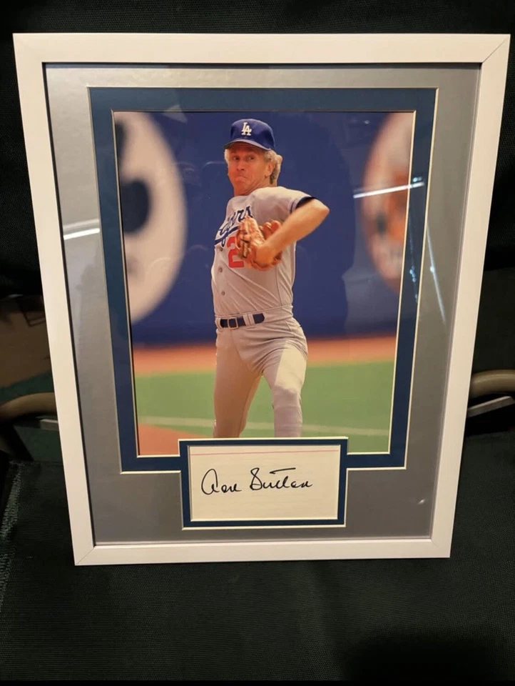 Don Sutton Auto Frame, Dodgers  - Image 1 of 1