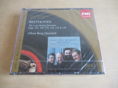 Alban Berg Quartett-Beethoven-The Late String Quartets-3er sealed Emi CD Box OVP - Bild 1 von 3