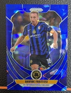 Davide Frattesi 2025 Panini Prizm FIFA Club World Cup Blue Ice Prizm 149/175 #87 - Picture 1 of 2