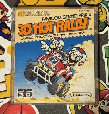 Famicom Grand Prix II: 3D Hot Rally Famicom Disk System Japan US Seller TESTED - Image 1 of 4