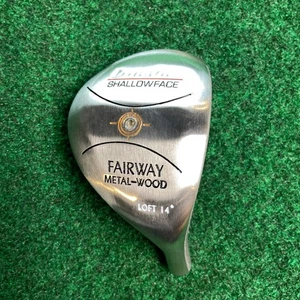 Dynaflite Shallow Face 14 degree Fairway Metal-Wood head only RH New - Picture 1 of 7