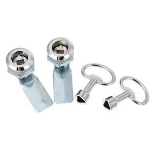  3 Pack Mechanical Vehicle Cabinet Lock Distribution Latch Locks with - Picture 1 of 12