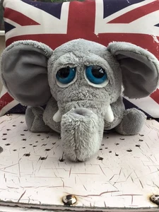 Russ Berrie “Gazoo” Elephant Soft Toy Plush - Picture 1 of 5