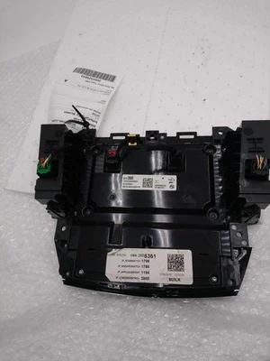 2020 Buick Enclave Infotainment Display Black OEM - Light Scratches, 103K Mi - Image 1 of 4